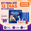 Kit MamyPoko para Até 12 Dias de Cuidados – Fraldas 80 Unds + 4 pcts Lenços + Hipoglós 40g